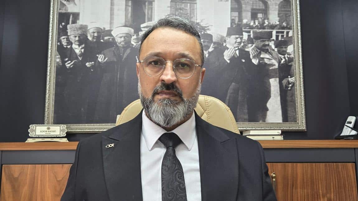 İRFAN KOCA - OKUL MÜDÜRÜ